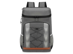 Mochila térmica aislante de gran capacidad, a prueba de fugas e impermeable, ideal para llevar el almuerzo en viajes y picnics.