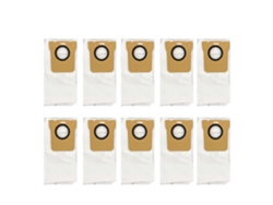 10 peças para xiaomi mijia stytj05zhm kit de saco de pó para aspirador de pó