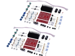 2 Placas Amplificadoras De Subwoofer De Audio De Tres Canales Tda2030a 2.1