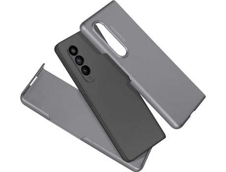 Funda Samsung Galaxy Z Fold 3 AVIZAR Antideslizante (Gris)