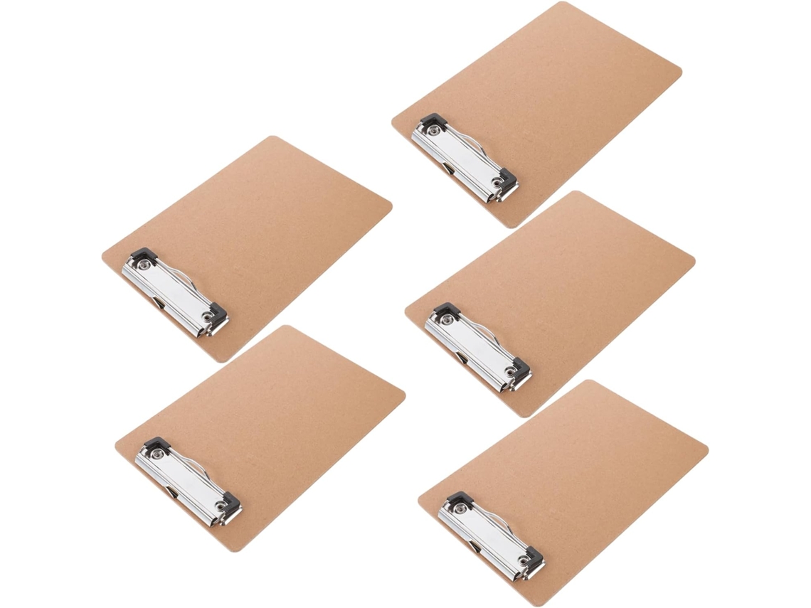 Organizador portátil de documentos de 5 piezas para escribir y tomar notas, ideal para salas de estudio.