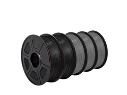 Filamento para impresora 3D, material ecológico, alta precisión, PLA 2BK 3GY OEM