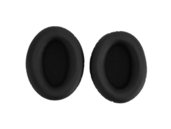 Almohadillas Para Auriculares H840 Y H850, Piel Sintética Con Graves Mejorados, Color Negro.