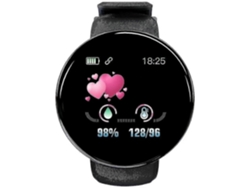 Reloj inteligente, rastreador de actividad física resistente al agua con monitor de frecuencia cardíaca y presión arterial para Android e iOS Ly Ebike