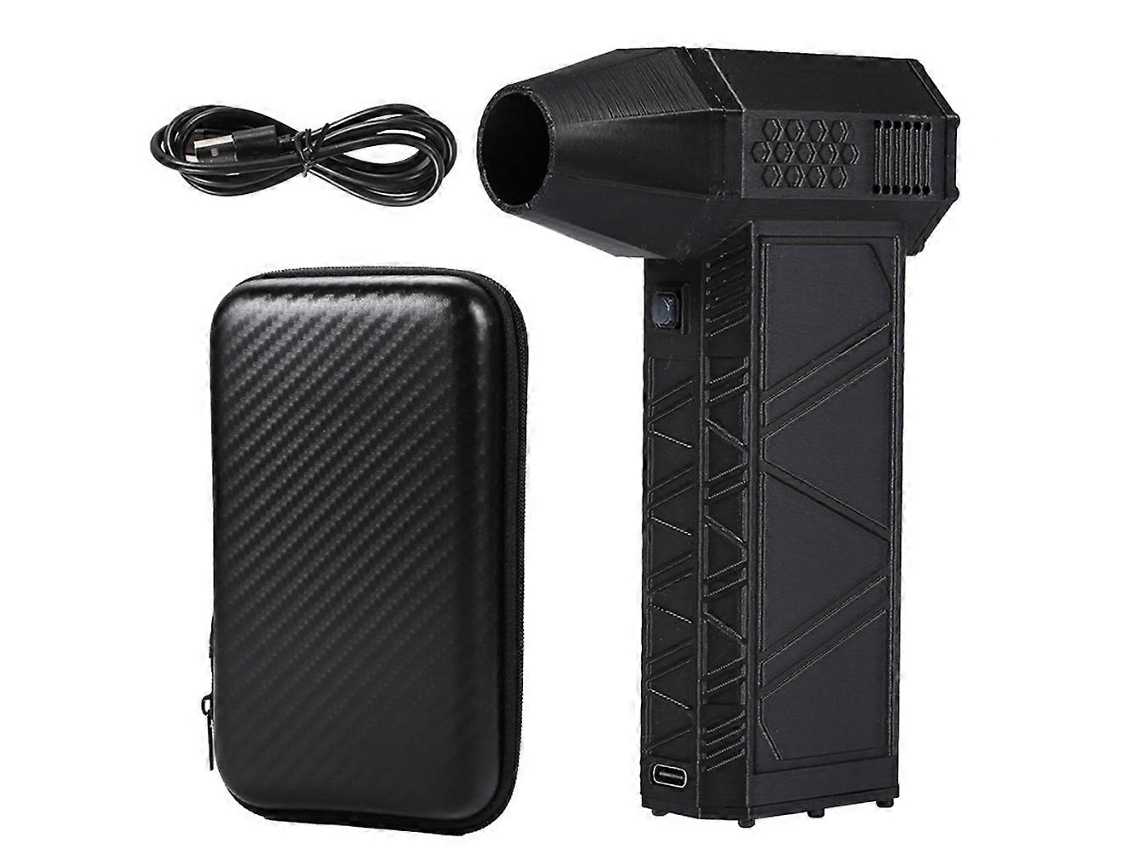 Mini Turbo Jet Fan 130000rpm Wind Speed 52m/s Brushless Motor Handheld Duct Fan Cyclone Turbo Elect