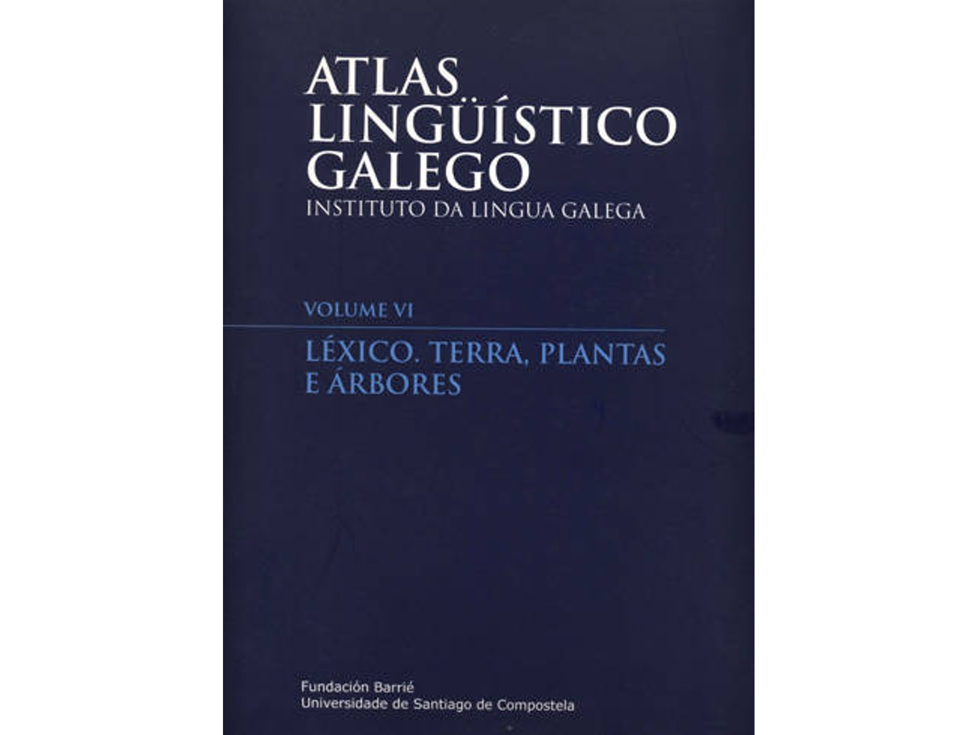 Libro Atlas Lingüístico Galego de Instituto Da Lingua Galega (Galego)