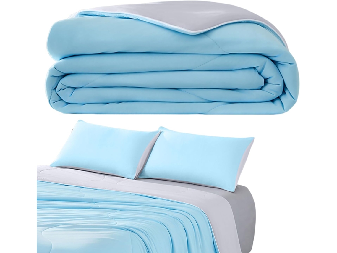 Colda Manund, Manunta De Colda Solución De Cama Ligera Y Reversible Para Todas Las Estaciones.
