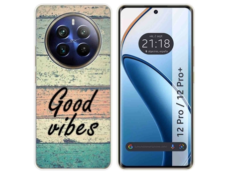 Funda Diseño para Realme 12 Pro 5G / 12 Pro Plus 5G TUMUNDOSMARTPHONE Multicolor