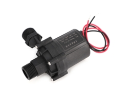 Bomba De Agua Automática Sin Escobillas Ts45-04 De 24 V Con Caudal De 12 L/min Y Altura De Elevación De 8 M Para Enfriadores Y Purificadores De Agua.