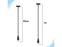 Cable de carga inalámbrico magnético para Charge 5/Luxe, adaptador de base de carga USB, reloj inteligente portátil, CA, bicicleta eléctrica