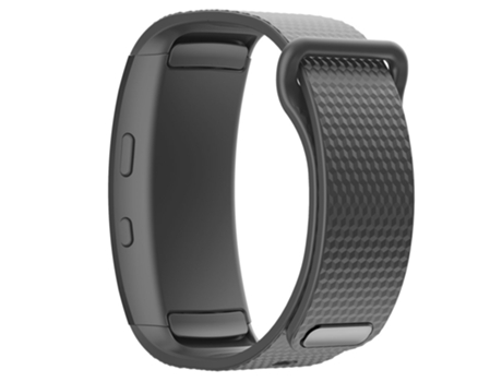 Correa de Silicona flexible para Samsung Gear Fit2 - canoso