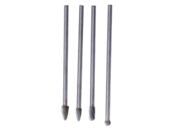 Conjunto De Brocas Rotativas De Aço Tungstênio Com 6mm Para Carpintaria Gravura E Escultura