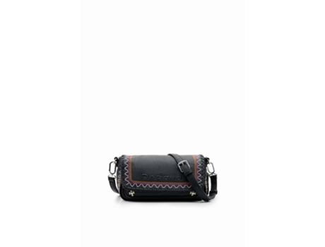 Bolso bandolera para mujer DESIGUAL Half Logo Chester