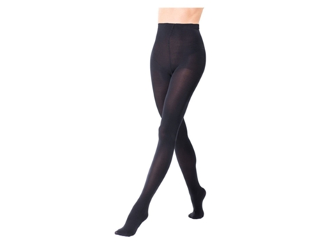 Mallas ANAISSA Opac 80 den Martina Poliamida Mujer (L (42-44) - Negro)
