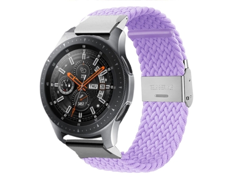 Correa Solo loop para Garmin Instinct Crossover Morado