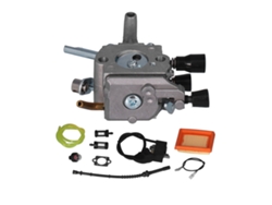 Kit de carburador Primerox con filtro de aire y bobina para Stihl FS120 FS200 FS250