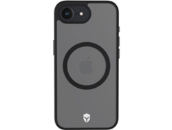 Funda y carcasa Forcecase Rugged Air para iPhone 16e, compatible con Magsafe, color negro