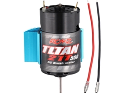 Motor Sin Escobillas 550 Con Disipador De Calor Para Coche Teledirigido Todoterreno 1:10 Axial Scx10 Axi03007 Jl 90046 Slash