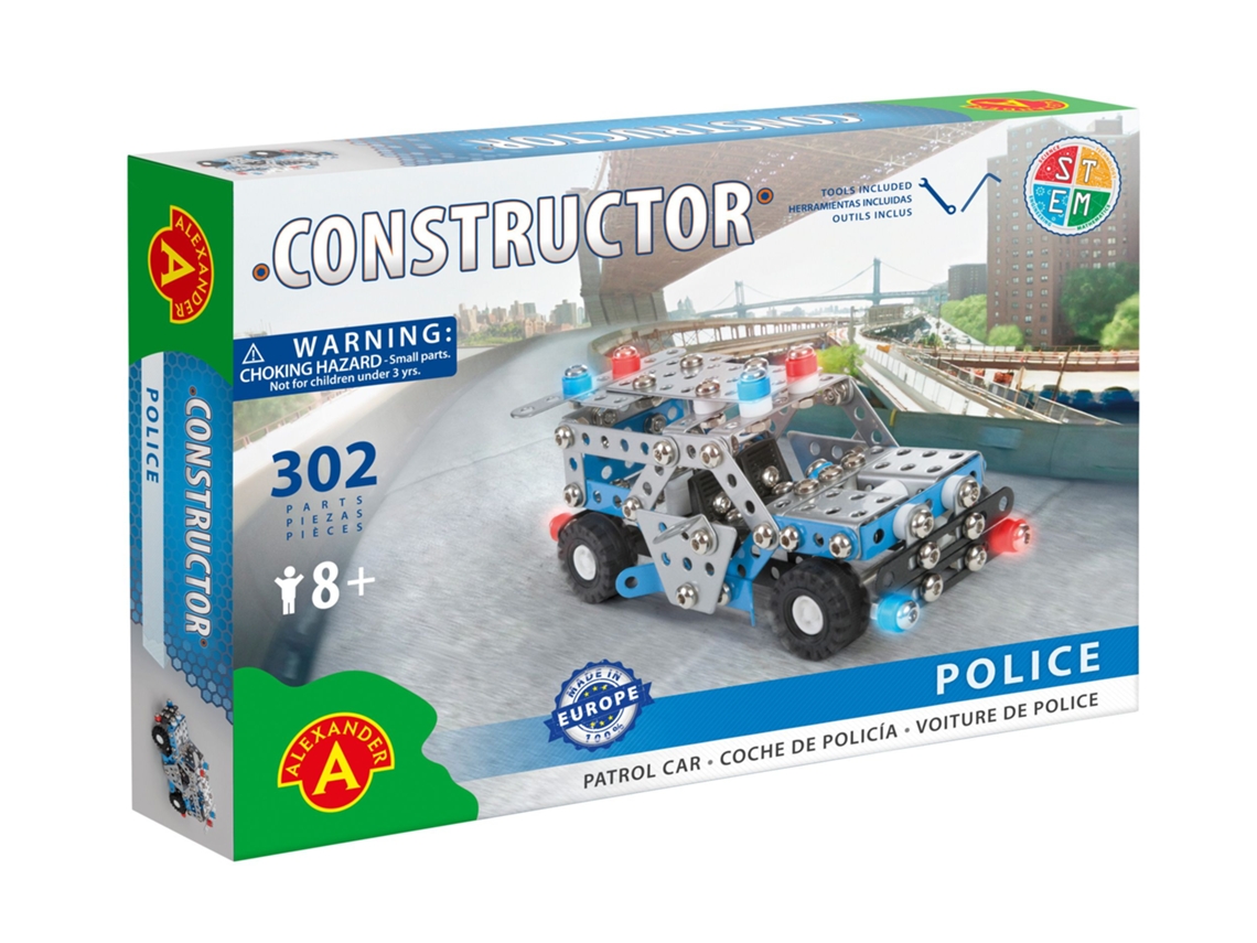 Puzzle ALEXANDER TOYS (Plástico - Blanco - 31 x 21,8 x 5 cm)