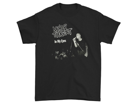 Camiseta ROCKINSTONE Minor Threat In My Eyes (XXXL)