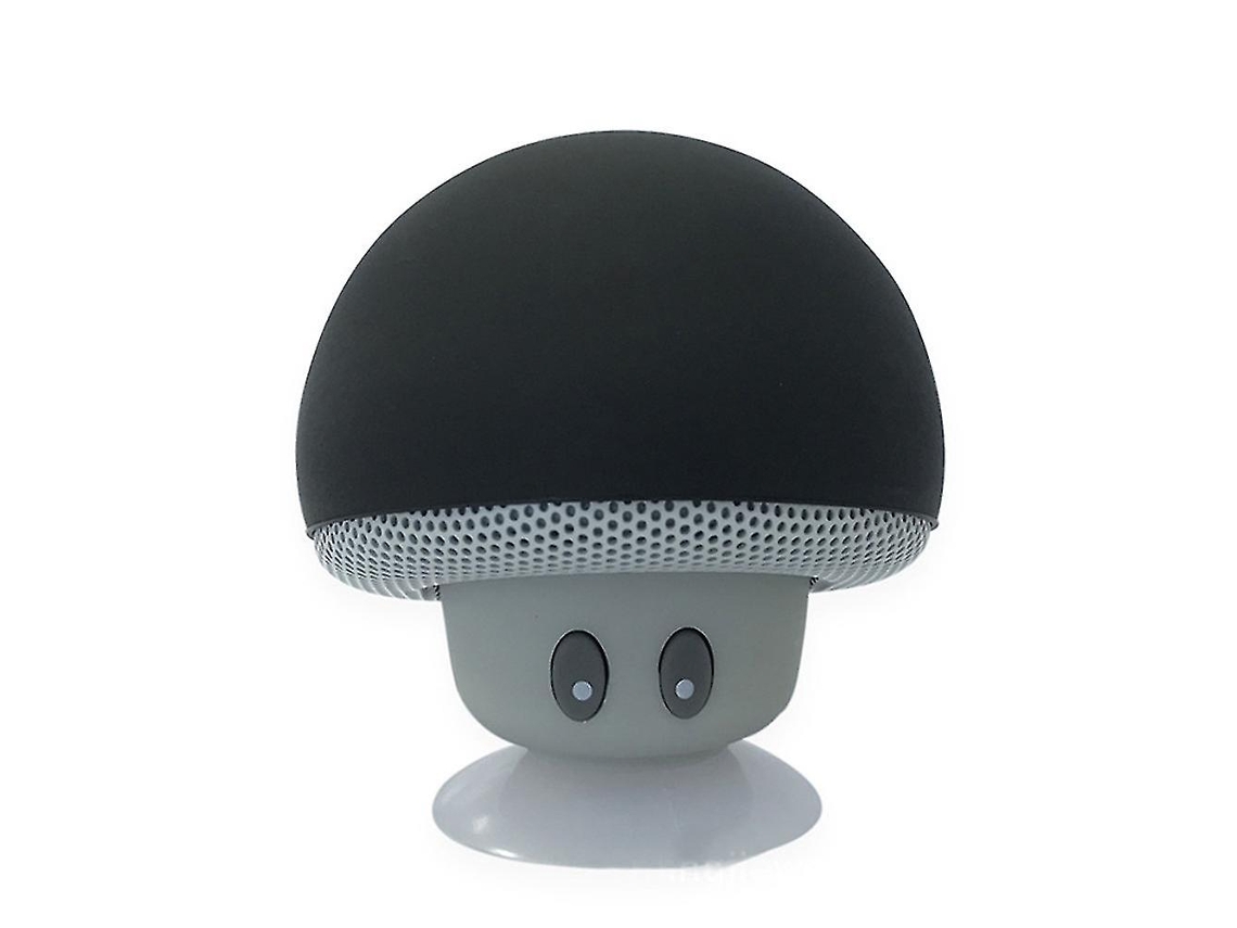 Altavoz Mini soporte portátil para teléfono con Bluetooth inalámbrico con forma de hongo