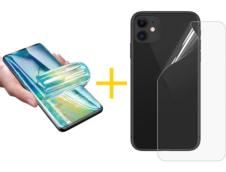 Kit Protectores Gel Xiaomi Redmi 9A SKYHE Delantera y Trasera