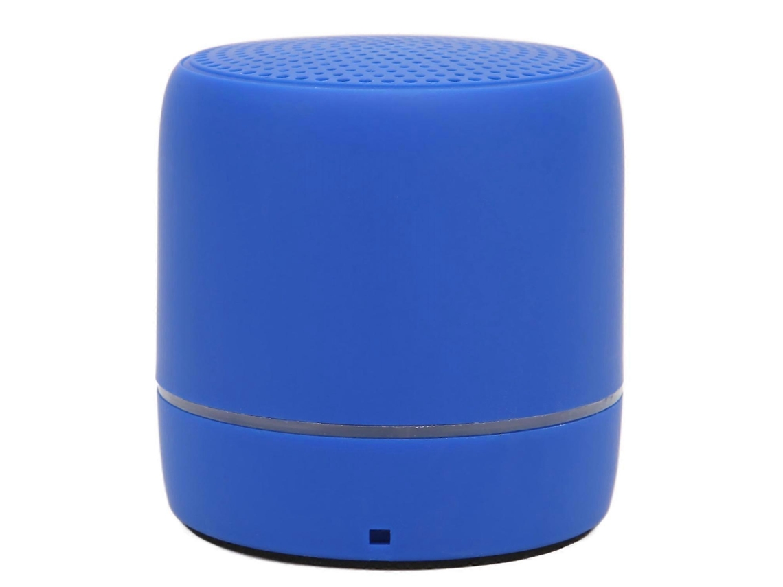 Mini altavoz Bluetooth 5.0, estéreo nítido, graves potentes, altavoz inalámbrico portátil para exteriores, azul Chennnls