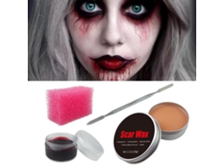 Cera De Maquillaje Para Cicatrices Kit Maquillaje Halloween Efectos Especiales Escenario