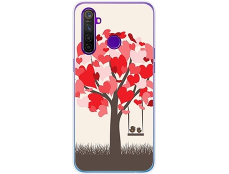 Carcasa Realme 5 Pro TUMUNDOSMARTPHONE Dibujos Multicolor