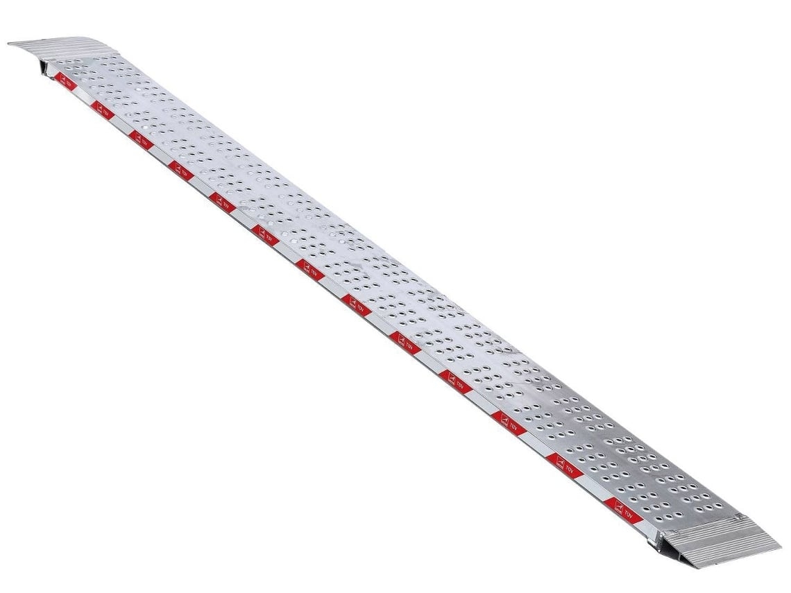 Gierre-RFL250-Rampa de carga fija aluminio Plana (250 cm)