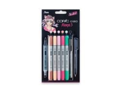 Copic Ciao Set 5+1 Sem Ilustração Manga 3
