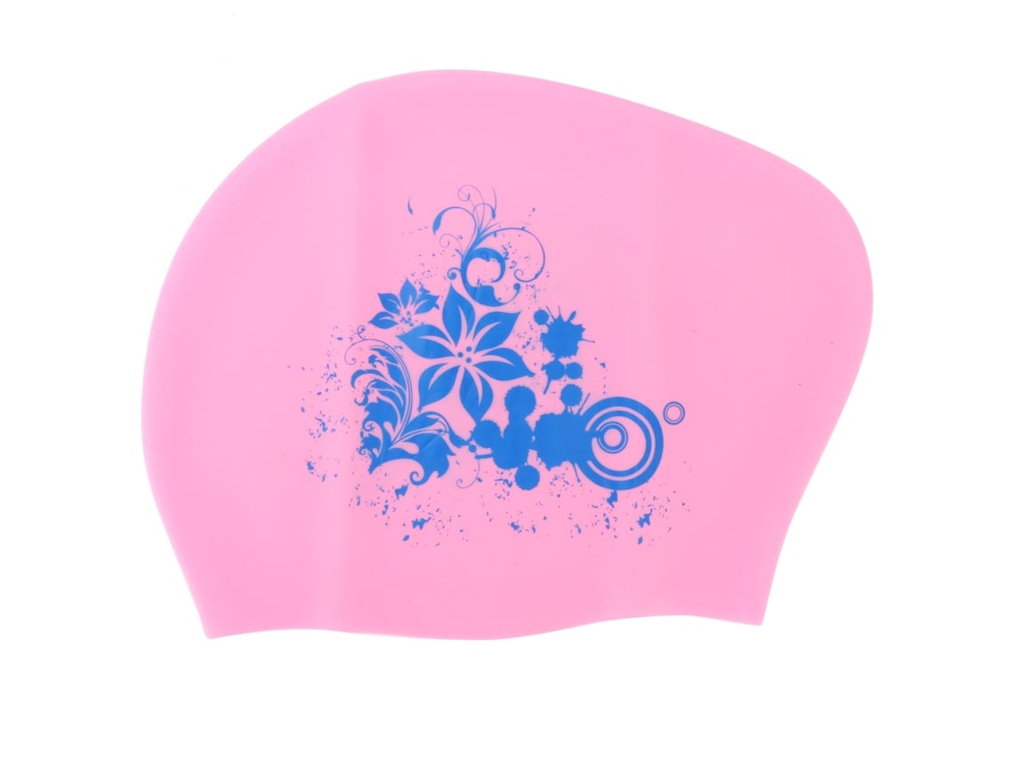 Gorro De Natación De Silicona Impermeable Para Cabello Largo, Para Mujeres Y Hombres.