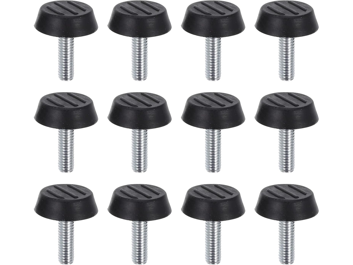 Niveladores Nivelador 20 Ajustables Roscados Muebles Pie
