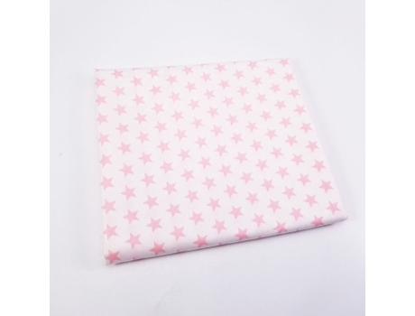 Patchwork Impreso De Unicornio Patchwork De Algodón Puro Material De Costura De Bricolaje De Tela De Estrella Rosa (D - 200X160Cm Estilo)
