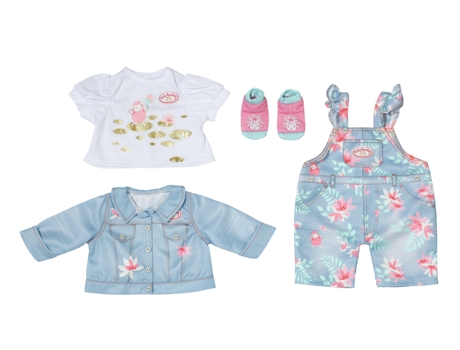 Juego de ropita para muñeca ZAPF Jeans