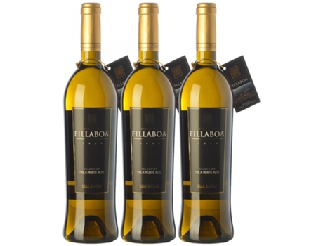 Vino FILLABOA Fillaboa Finca Monte Alto Albariño Rías Baixas (0.75 L - 3 unidades)