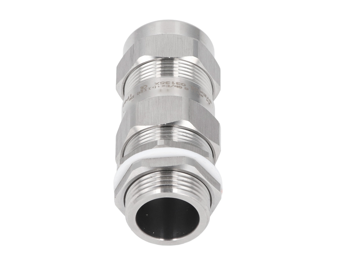 2026velora-conector De Cable Impermeable G3/4 Acero Inoxidable 304 Doble Sellado Protector De Glandular