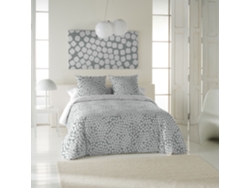 ICEHOME - Funda Nórdica Estampada cama 150 - Algodón Extrasuave - Incluye 1 o 2 Fundas de Almohada - PEBBLES