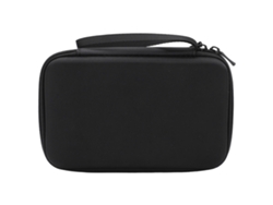 Bolsa de almacenamiento portátil para cámara Insta360 Go2, bolso de mano negro