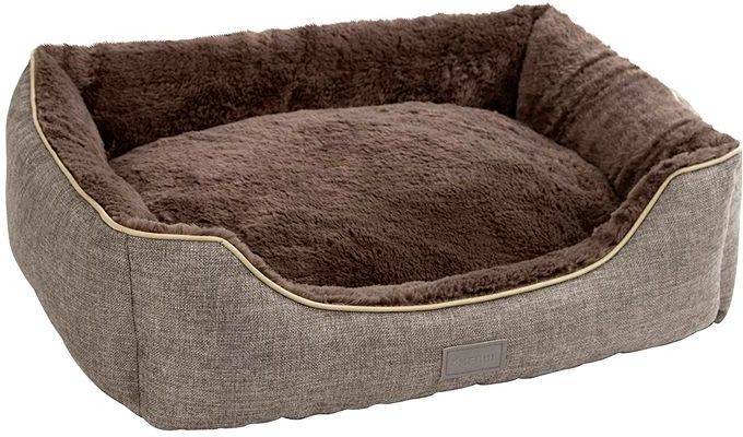 Cama Para Perros gris 50x40x15cm kerbl samuel snugly 50 40 15 color