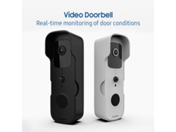 2026 Store-timbre De Puerta Inteligente Inalámbrico Wifi Con Cámara Vídeo, Detección De Movimiento Pir, Visión Nocturna Y Vista Smart App Resistente Al Agua
