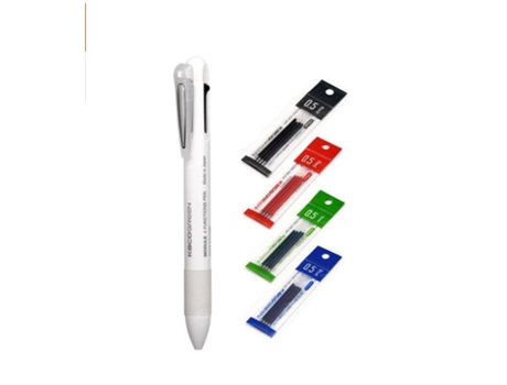 Bolígrafo Xiaomi Multifuncional 4 en 1 SLOWMOOSE (Paquete 8)