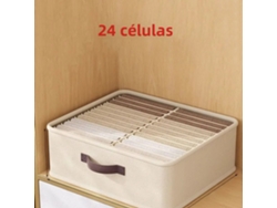 Organizador de ropa para armario, caja para guardar pantalones, suéteres y camisetas, organizador de cajones para armario.