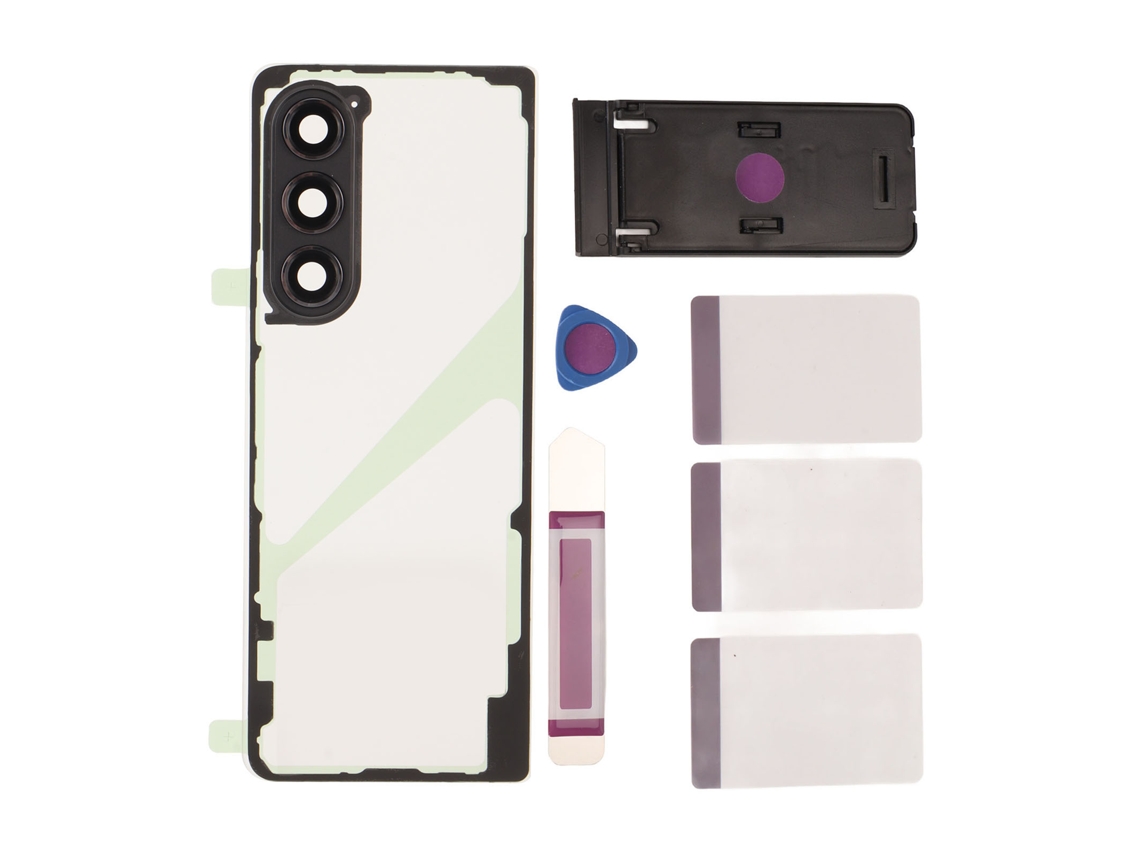 Cubierta trasera de cristal para Samsung Galaxy Z Fold 5 5g F946 EOOCOO