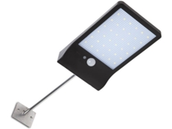 Lámpara solar de pared L 6000ok con sensor, IP65, 40.000 horas PL-626018-CW*