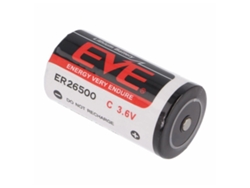 Batería de litio Eve LS26500 de 3,6 V y 8500 mAh