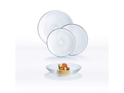 Servicios de Cena LUMINARC (Transparente - Vidrio)