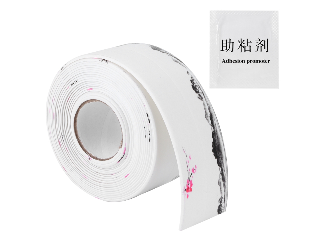 Cinta De Sellado Autoadhesiva Impermeable De Pvc Acrílico Para Cocina Y Baño.