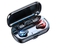 Auriculares YIZHOOD True Wireless Bluetooth Negro