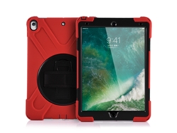 Funda protectora para iPad Pro con protección contra impactos y clip para cinturón